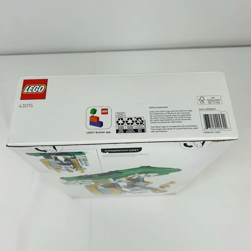 Lionel Messi Soccer Legend Lego 958pc Argentina World Cup Soccer Football - Picture 12 of 12